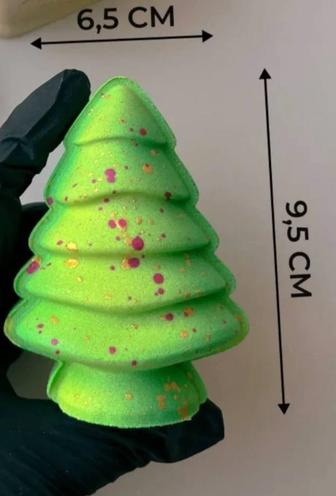 Бомбочки елки для ванны
