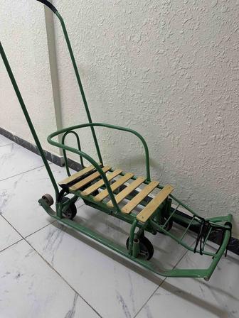 Сани шана с роликами