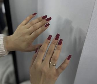 8 Марта скидки!!! Маникюр 3500тг скорее записывайтесь)))