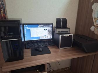 Компьютер Core i3 мфу сабвуфер