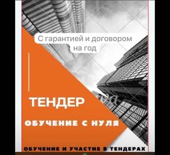 Полное обучение тендеру с нуля