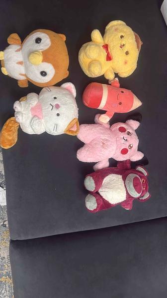 Продам новые мягкие игрушки