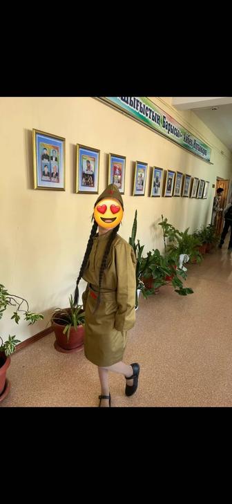 Военная форма на девочку
