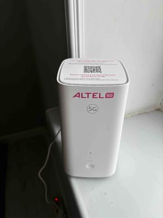 Wi Fi роутер Altel 5G. Семейный тариф