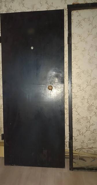 Железная дверь входная