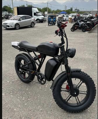 Электровелосипед SUPER73Plus 2025 18 дюймов черный