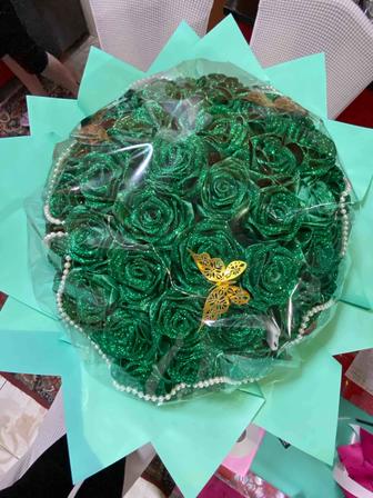 Букеты атласные