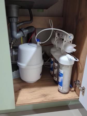 Установка фильтров для питьевой воды