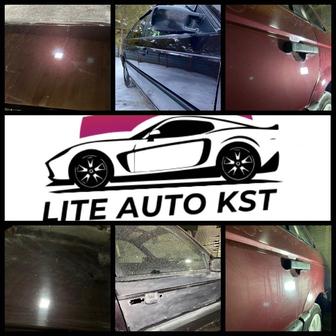 Полировка кузова автомобиля и стекла