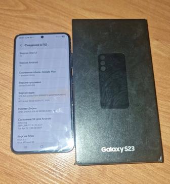 Samsung s23 256 gb Black