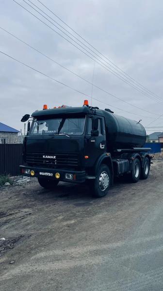 Услуга ассенизатора Вакуум камаз 11 куб
