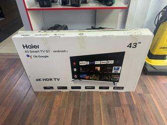 Телевизор в продаже haier 43 smart tv s1