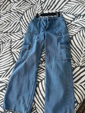 Продам джинсы оверсайз