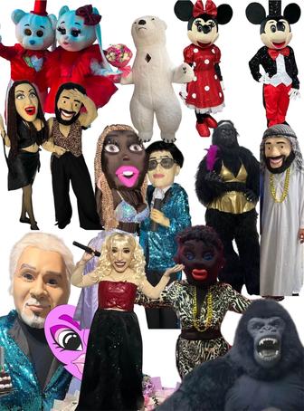 Аниматор/Аренда/Доставка бесплатно!