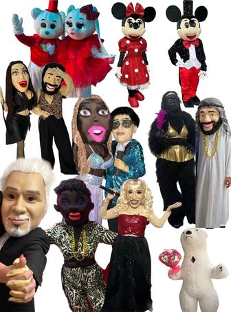 Аниматор/Аренда/Доставка бесплатно!