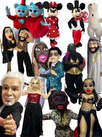 Аниматор/Аренда/Доставка бесплатно!