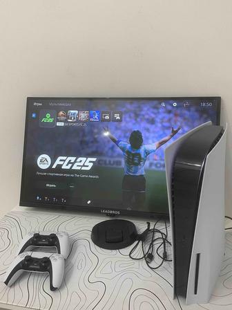 PlayStation 5 в идеальном состояний топ игры