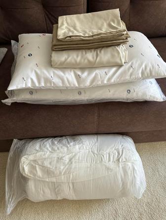 Постельное белье комплектом на продажу