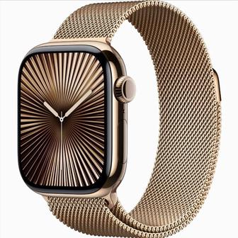 Смарт-часы Apple Watch Series 10 GPS Cellular 42mm Gold