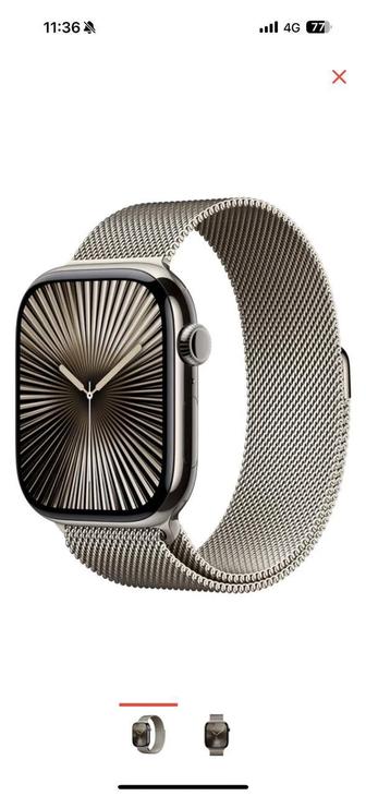 Смарт-часы Apple Watch 10 GPS Cellular 42mm Gold женские