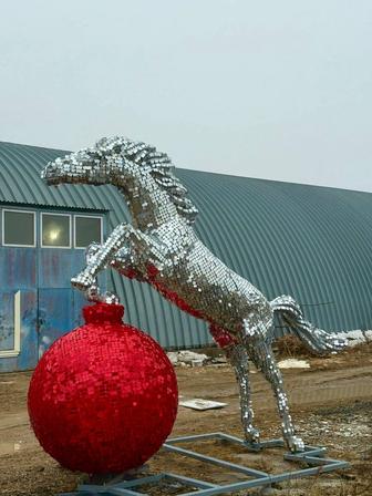 Новогоднее оформление для улиц и площадок