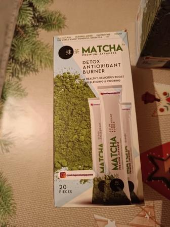 Матчи чай для похудения