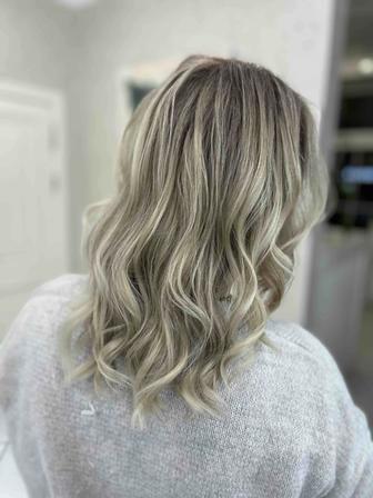 Сложное окрашивание. Акция