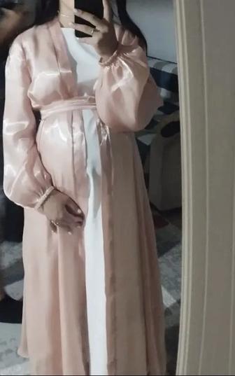 Продам платье с накидкой беременным(кормящим)