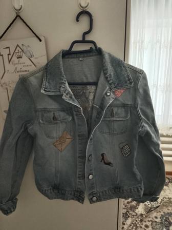 Женская джинсовка