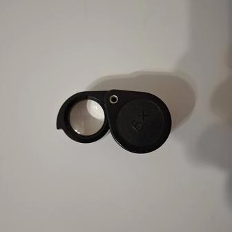 Увеличительное стекло (лупа) 6х .