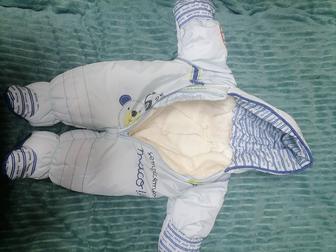 Продам комбинезон 0-3м