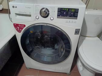 Стиральная машина LG с паровым циклом
