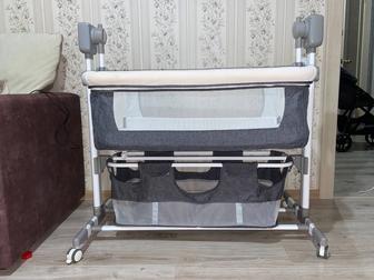 Приставная кроватка