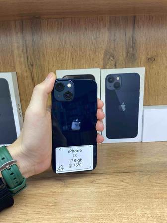 iPhone 13 128gb 75%