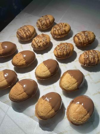 Орешки с разными начинками