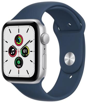 Смарт-часы Apple Watch SE GPS, 44mm Silver Aluminium