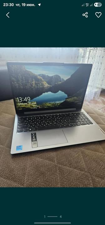 Lenovo IdeaPad Slim 3 15.6 / 16 Гб / SSD 1000 Гб / Win 10