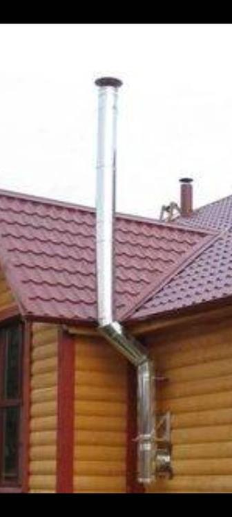 Изготовление, монтаж газоходов