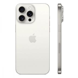 iPhone 15 pro white titanium 128gb