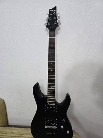 Schecter C6 - Deluxe [Black]