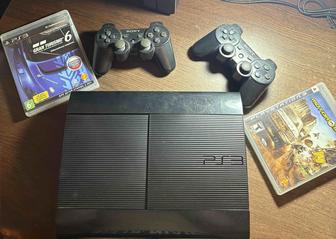Продам Sony PlayStation 3 super slim 500 gb