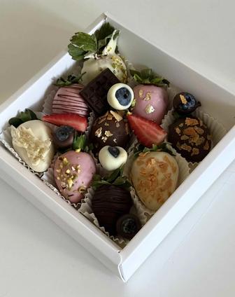 Клубника в шоколаде