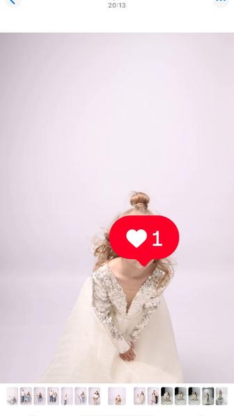 Новогоднее детское платье