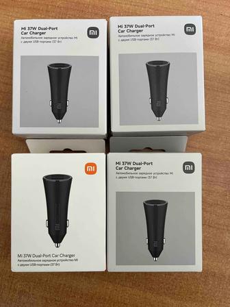 Автомобильное Зарядное Устройство, Mi, 37W, Dual-Port Car Charge