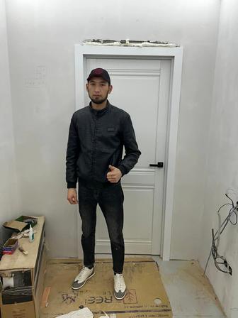 Установка межкомнатных дверей