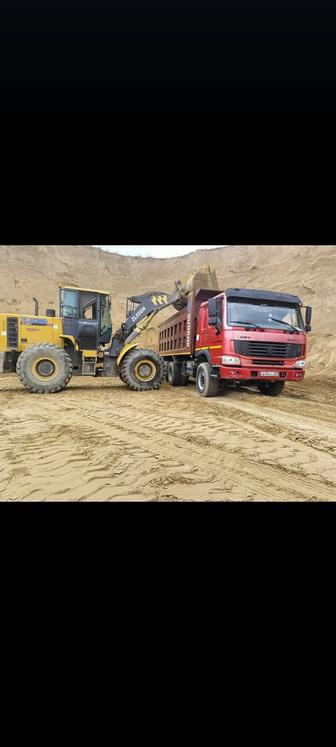 Доставка сыпучих материалов