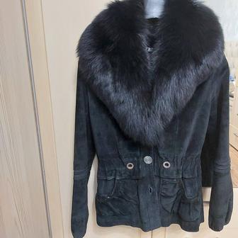 Продам куртку замшевую натуральную