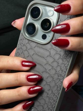 Маникюр, наращивание