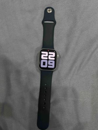 Apple Watch 9 41mm Silver AI Storm Blue