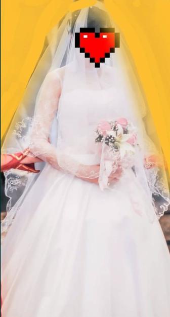 Продам свадебное платье